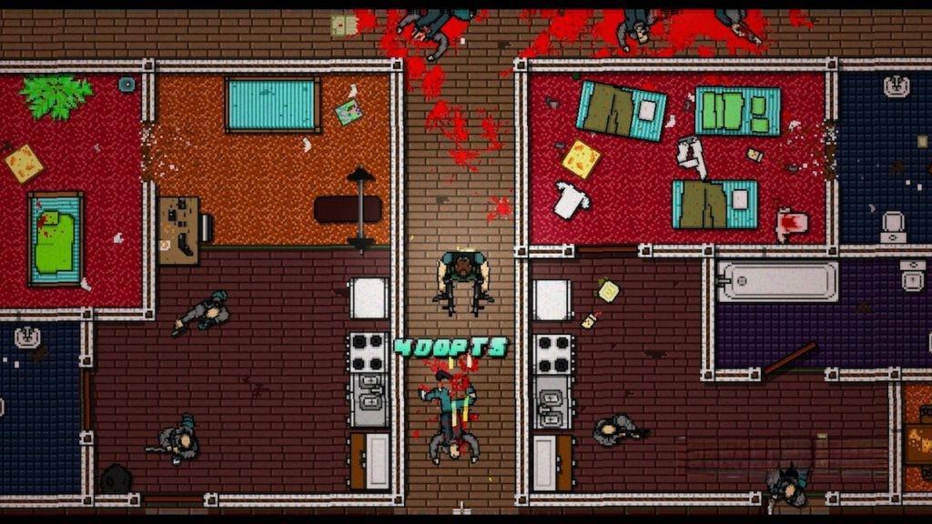 《迈阿密热线2：空号》v0.8.1，steam特别好评的复古暴力美学像素风快节奏动作射击游戏