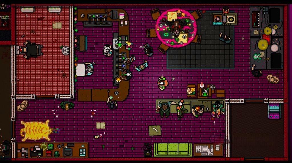 《迈阿密热线2：空号》v0.8.1，steam特别好评的复古暴力美学像素风快节奏动作射击游戏