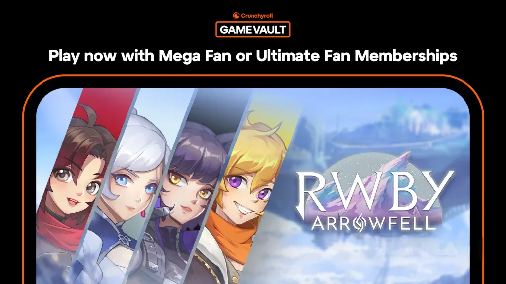 《RWBY：冰雪的弓矢》v1.0，四位女主角实时切换的2D横版动作游戏
