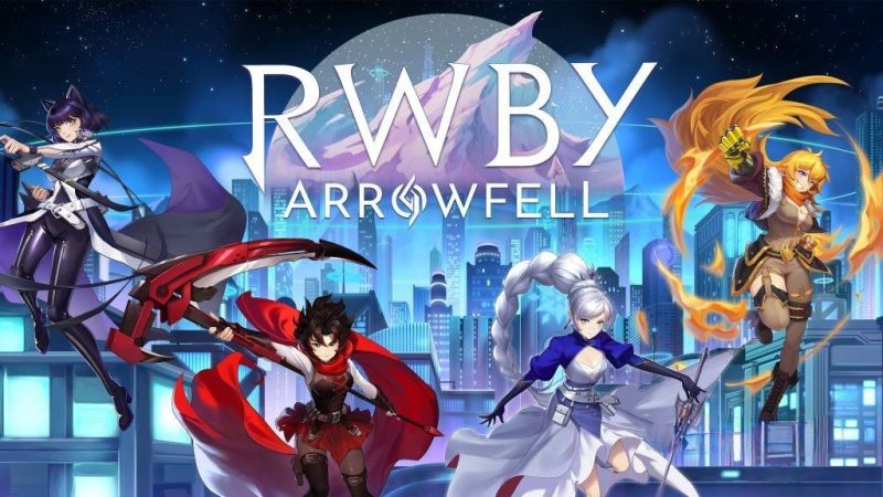 《RWBY:冰雪的弓矢》v1.0,四位女主角实时切换的2D横版动作游戏-绿树游戏社区