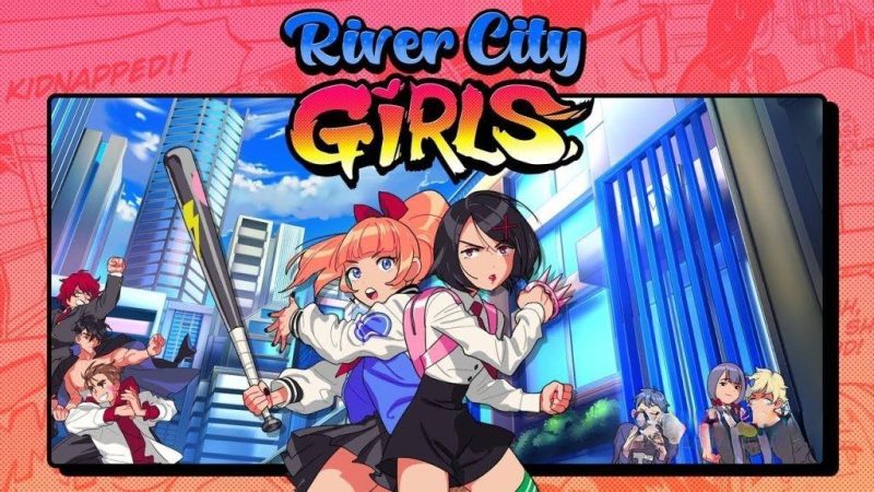 《热血少女》v1.0.3,热血硬派衍生作品,steam特别好评的快节奏像素风横版动作过关游戏-绿树游戏社区
