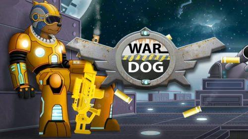 《战犬:太空射击》v1.2.9,科幻太空为背景的横版动作射击游戏-绿树游戏社区
