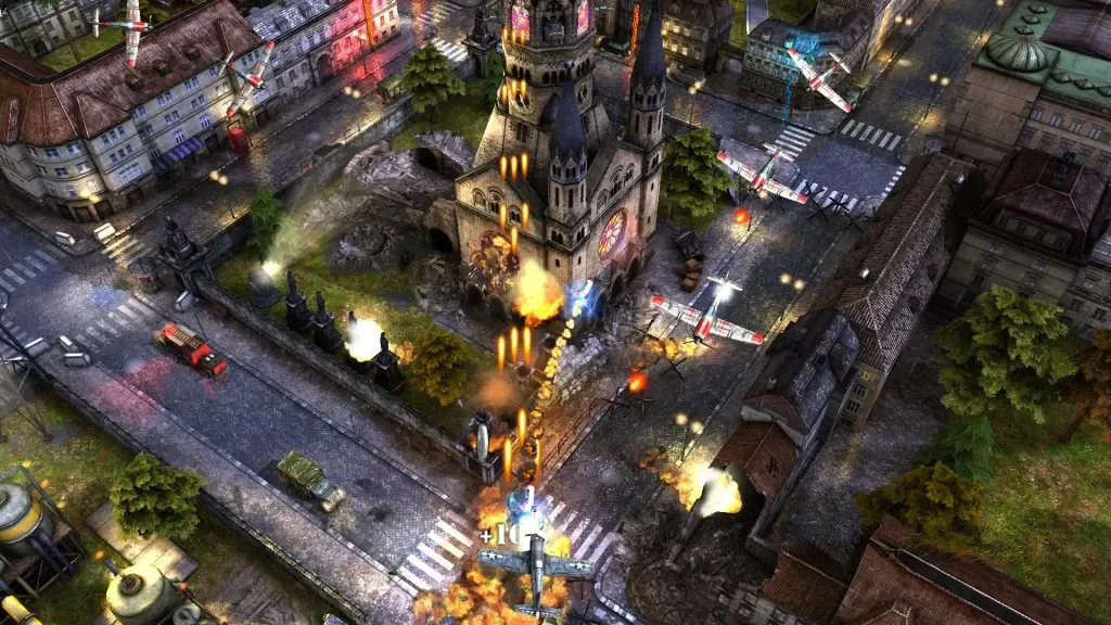《致命空袭2》v1.6.0，3D高画质二战背景飞行射击游戏