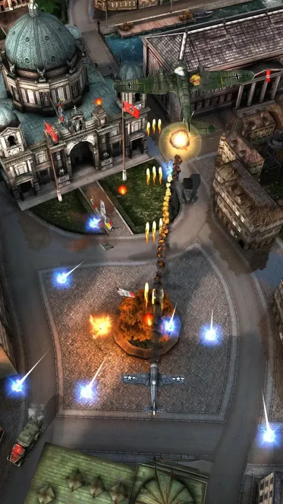 《致命空袭2》v1.6.0，3D高画质二战背景飞行射击游戏