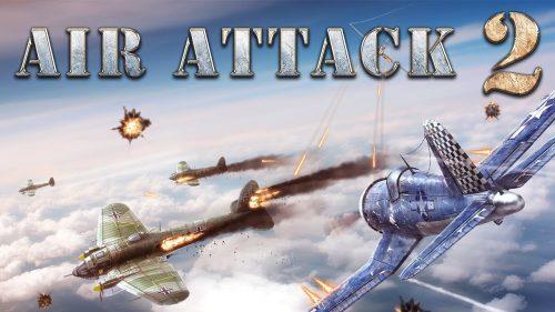 《致命空袭2》v1.6.0,3D高画质二战背景飞行射击游戏-绿树游戏社区