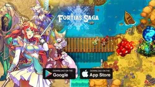 《福蒂亚斯传奇》v1.1.18,融合放置玩法与英雄收集的竖屏角色扮演游戏-绿树游戏社区