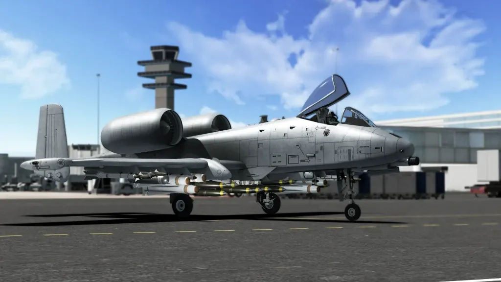 《真实空战模拟器》v1.1.1，硬核战斗机模拟驾驶空战射击手游