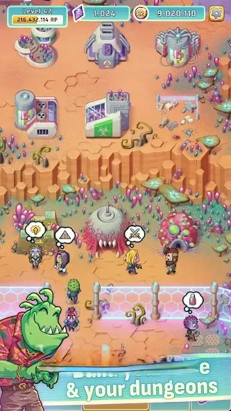 《英雄公园2》v1.0.4，外星神秘星球上建造管理地牢与商店模拟经营游戏