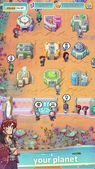 《英雄公园2》v1.0.4，外星神秘星球上建造管理地牢与商店模拟经营游戏