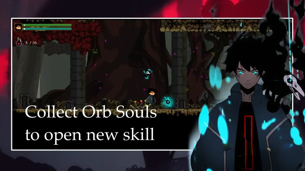 《伏影》v1.0.13，像素风2D横版动作砍杀游戏
