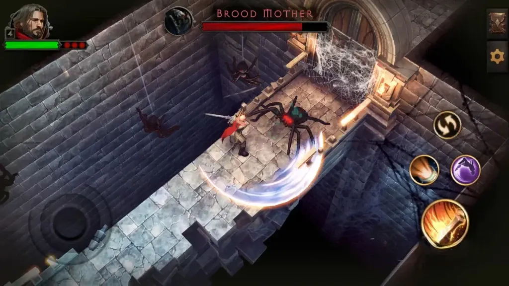 《暗影之子》v0.9.0，暗黑奇幻风格的俯视角动作RPG游戏