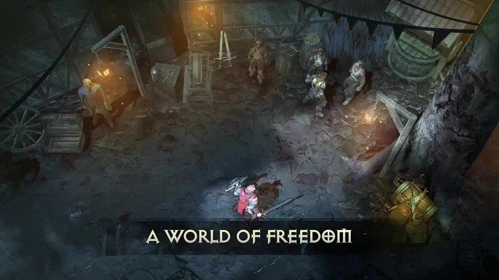《暗影之子》v0.9.0，暗黑奇幻风格的俯视角动作RPG游戏