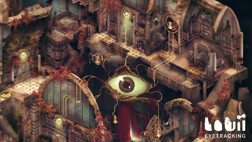 《空中阁楼》v1.41，精美的高画质“第四人称”奇幻解谜游戏