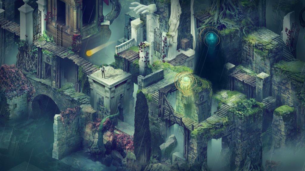 《空中阁楼》v1.41，精美的高画质“第四人称”奇幻解谜游戏