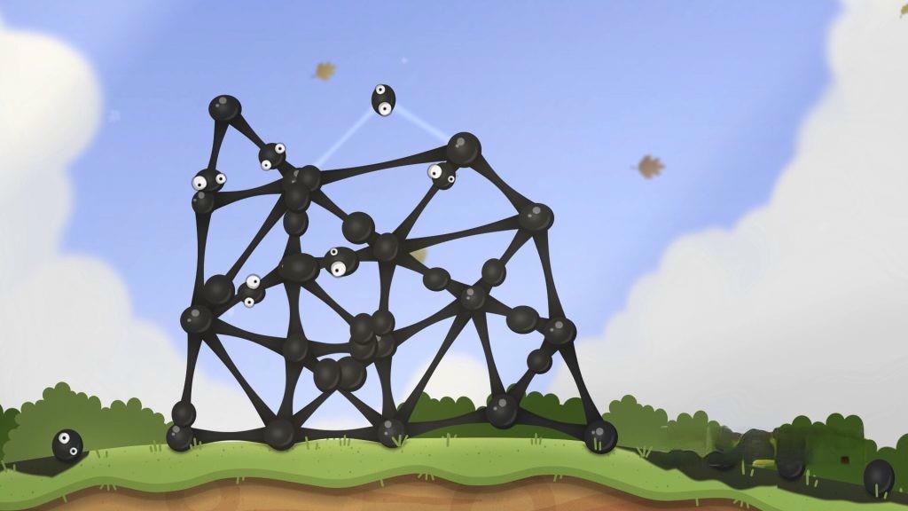 《粘粘世界2》v1.0.25，steam好评如潮的物理解谜冒险游戏