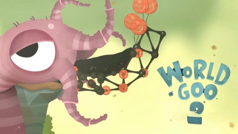 《粘粘世界2》v1.0.25,steam好评如潮的物理解谜冒险游戏-绿树游戏社区