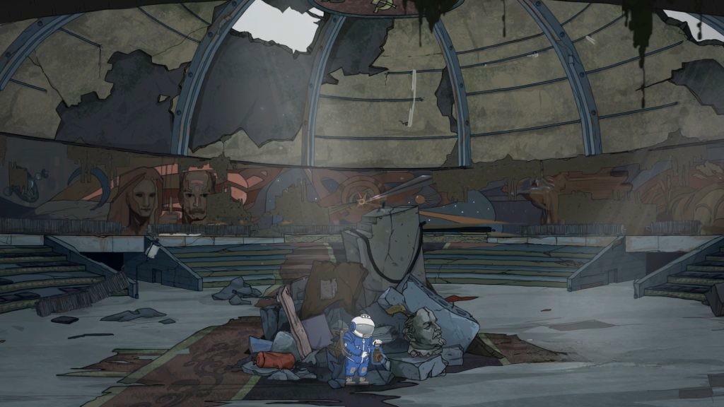 《伟大的可能》v6，steam特别好评的手绘风时空解谜横版动作冒险游戏