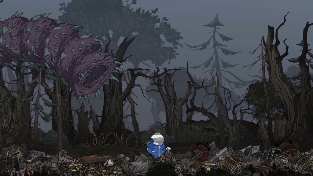 《伟大的可能》v6，steam特别好评的手绘风时空解谜横版动作冒险游戏