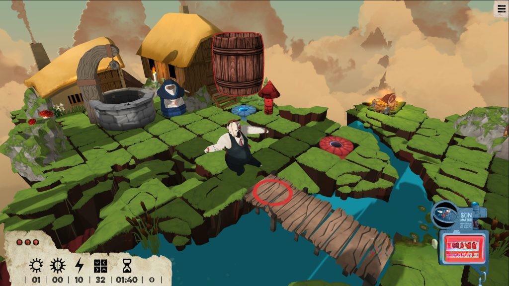 《死神菲利克斯》v1.25，steam特别好评的3D 阴影操控动作冒险解谜游戏