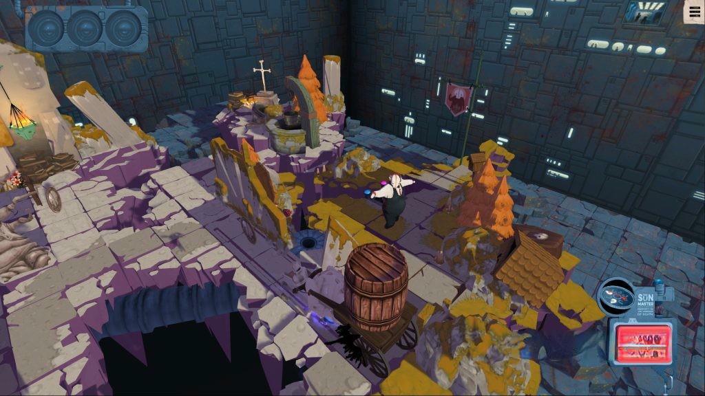 《死神菲利克斯》v1.25，steam特别好评的3D 阴影操控动作冒险解谜游戏