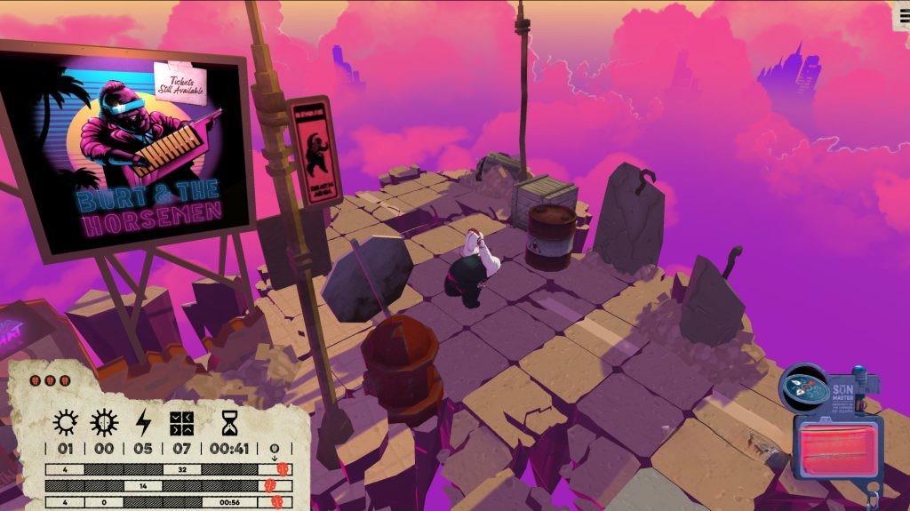 《死神菲利克斯》v1.25，steam特别好评的3D 阴影操控动作冒险解谜游戏