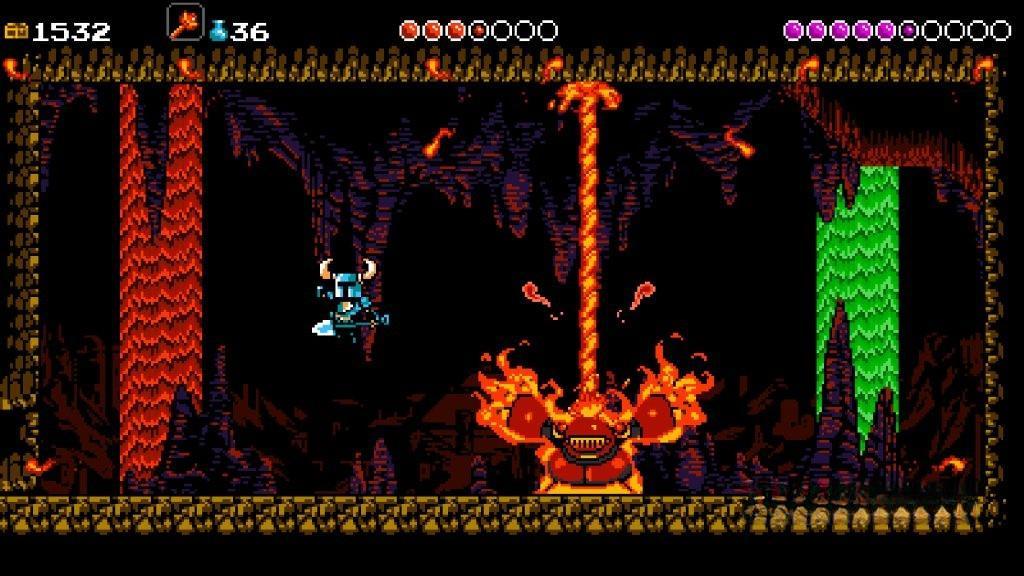 《铲子骑士：无主珍宝》，Steam特别好评的8-bit风格横版动作冒险游戏