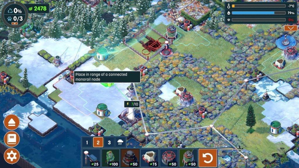 《伊始之地》v1.2.10，steam特别好评的独特环保主题高画质策略模拟游戏