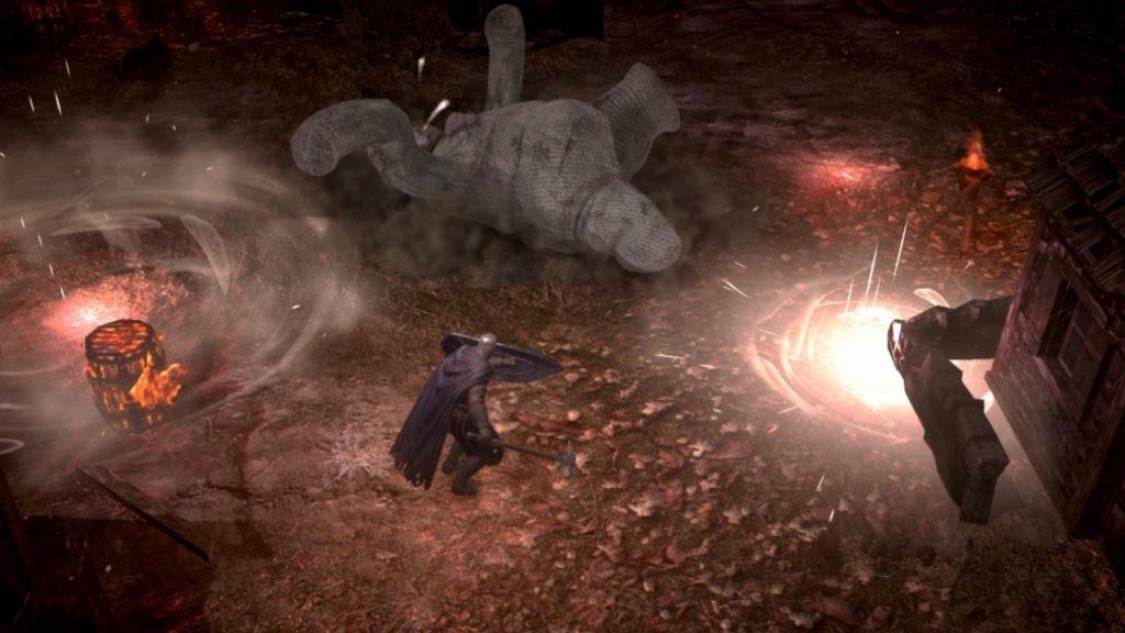 《憎恨之心：亡者归来》v1.0，类似黑魂的高画质3D俯视角劈砍战斗动作游戏