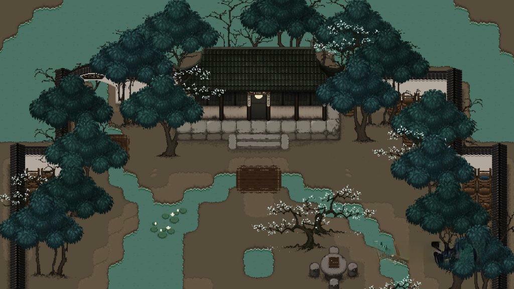 《‎大江湖之苍龙与白鸟》v1.1.1，像素风回合制武侠RPG游戏