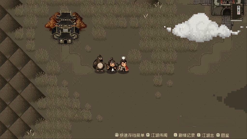 《‎大江湖之苍龙与白鸟》v1.1.1，像素风回合制武侠RPG游戏