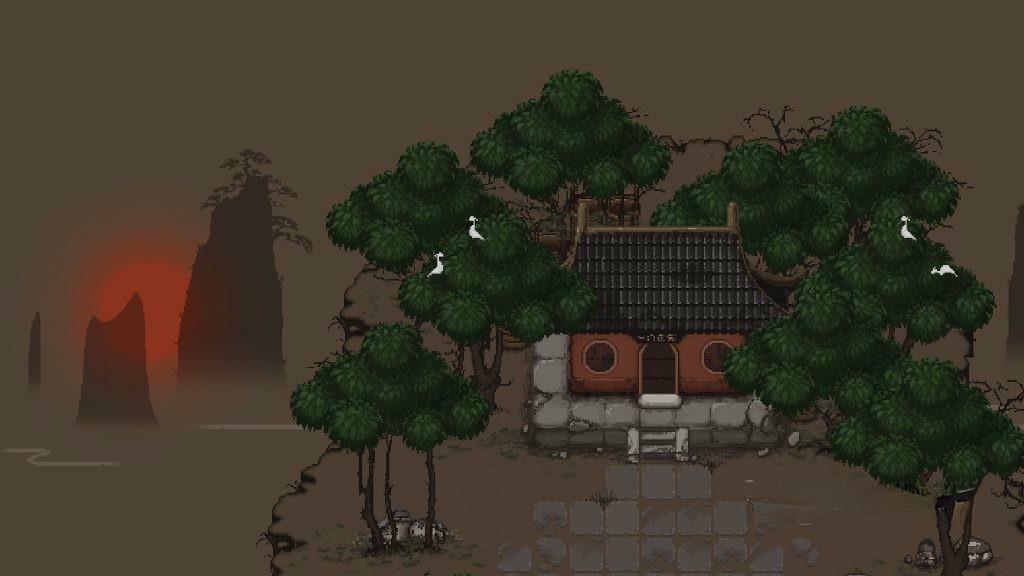 《‎大江湖之苍龙与白鸟》v1.1.1，像素风回合制武侠RPG游戏