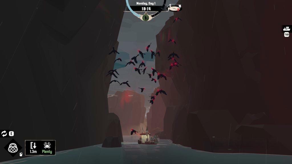 《渔帆暗涌》v1.5.18 b100518167，Steam好评如潮的克苏鲁式恐怖氛围钓鱼冒险游戏