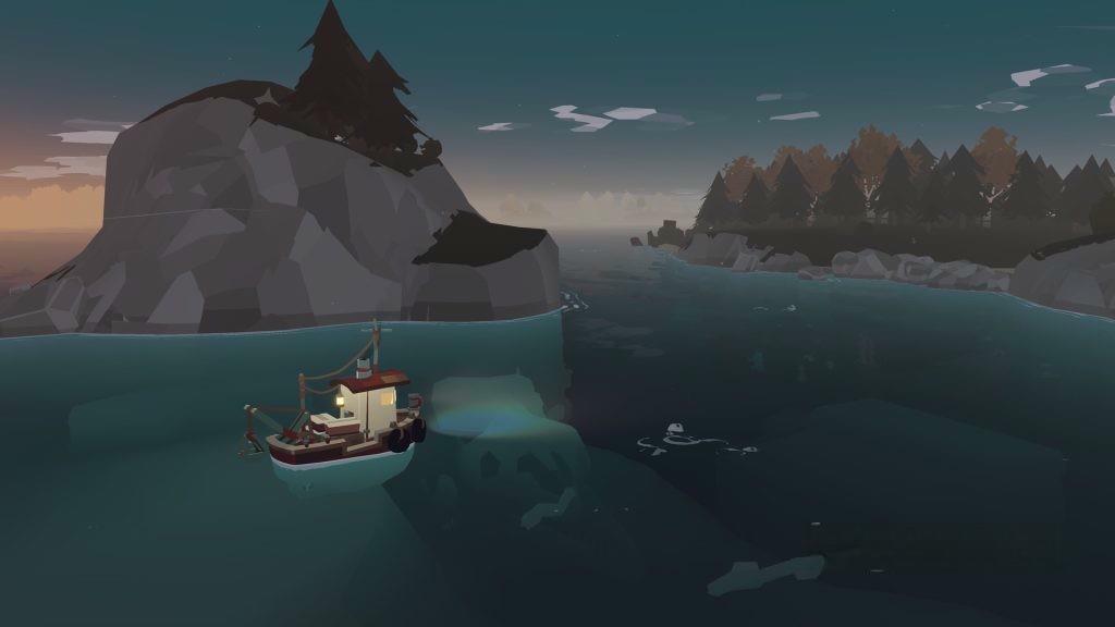 《渔帆暗涌》v1.5.18 b100518167，Steam好评如潮的克苏鲁式恐怖氛围钓鱼冒险游戏