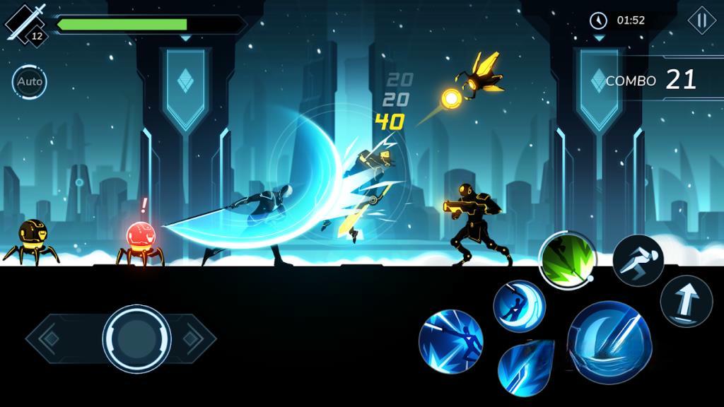 《超速2：暗影联盟》v1.9.7，未来科幻题材的横版动作格斗游戏