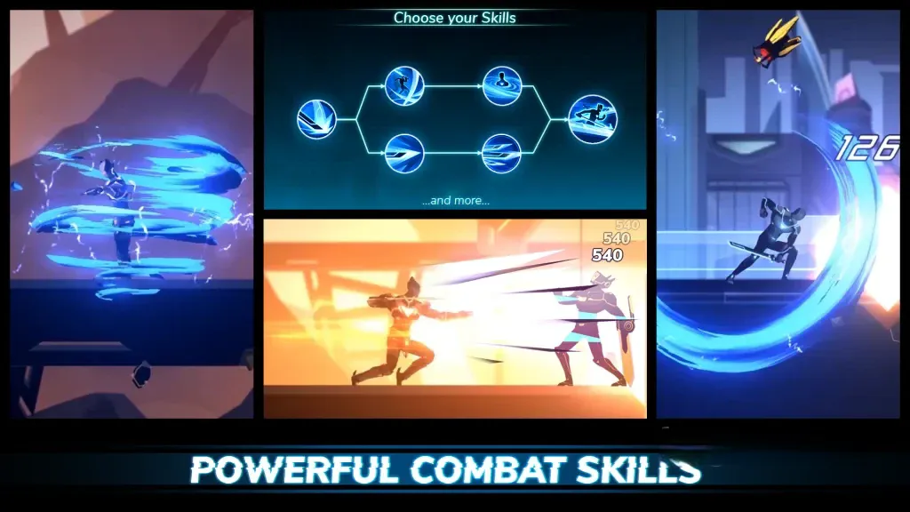 《超速2：暗影联盟》v1.9.7，未来科幻题材的横版动作格斗游戏