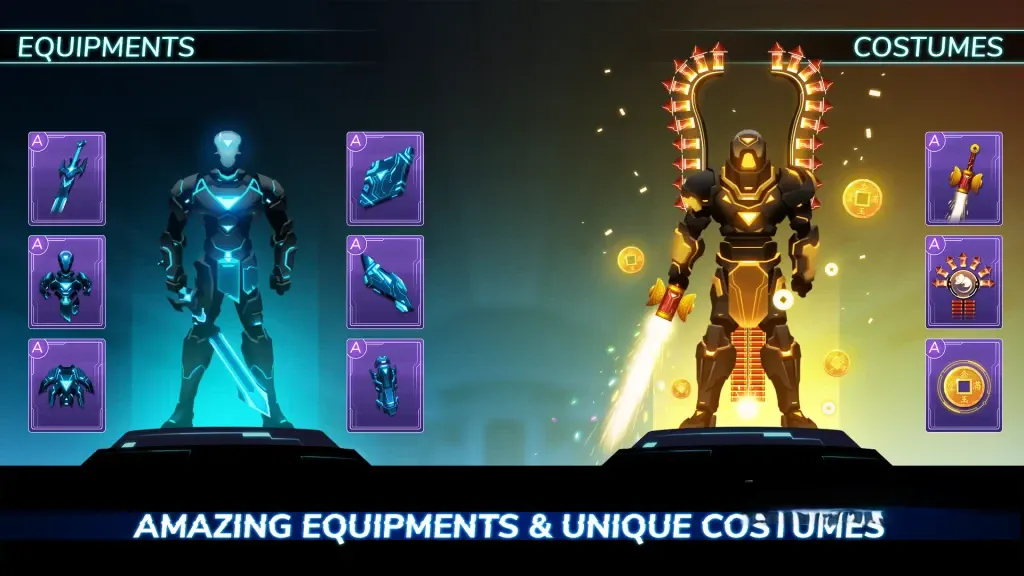 《超速2：暗影联盟》v1.9.7，未来科幻题材的横版动作格斗游戏