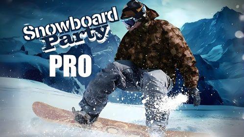 《滑雪板盛宴》v1.4.1.RC,3D极限滑雪运动特技动作游戏-绿树游戏社区