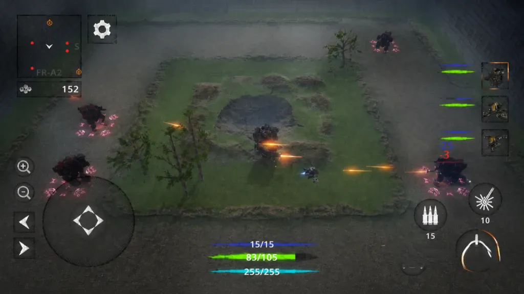 《最后核心》v1.1.6，科幻机甲3D俯视角肉鸽动作射击游戏
