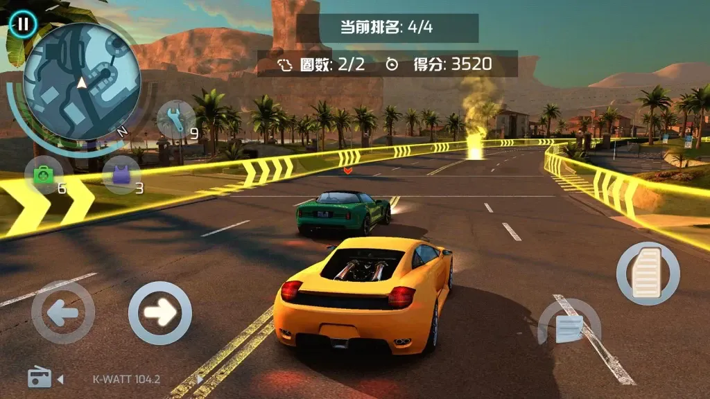 《孤胆车神：维加斯》v7.3.0h单机收藏版，Gameloft出品的3D高画质开放世界动作冒险游戏