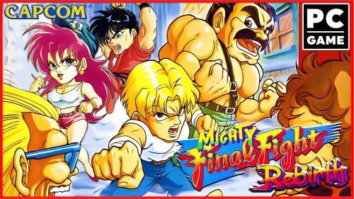 《SD快打旋风重制版》v1.0.5,基于FC原版重制的超爽快横版动作清关游戏-绿树游戏社区