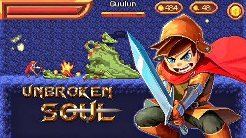 《坚不可摧的灵魂》v1.3.1,复古2D像素风横版动作平台游戏-绿树游戏社区
