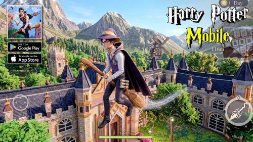 《魔法世界:哈利的秘密》v0.1.1,3D开放世界魔法题材动作角色扮演游戏,哈利波特手游版?-绿树游戏社区