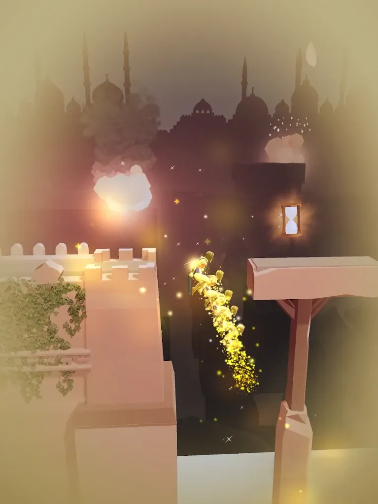 《波斯王子：大逃亡2》v1.4.6，在沙宫殿与洞穴中狂奔的竖屏动作跑酷冒险游戏