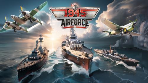 《空战1945》v15.42,二战题材的街机风格竖版弹幕射击游戏-绿树游戏社区