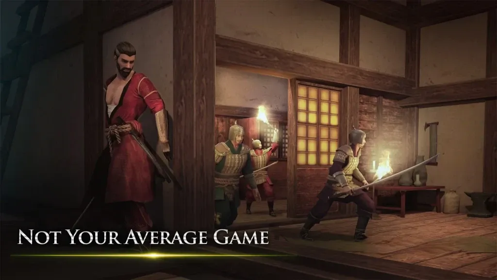 《忍者武士隆》v3.9.0，类似《只狼》的3D动作格斗游戏