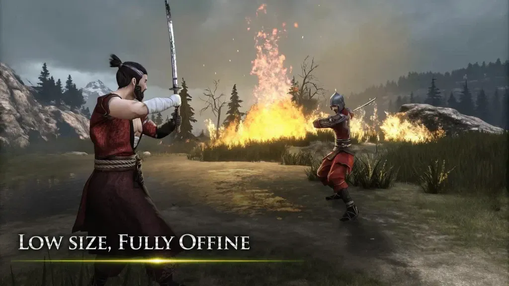 《忍者武士隆》v3.9.0，类似《只狼》的3D动作格斗游戏
