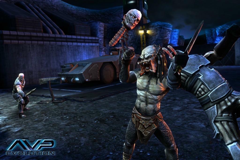 《异形大战铁血战士：进化》高清优化版，双阵营可选的高品质3D动作游戏