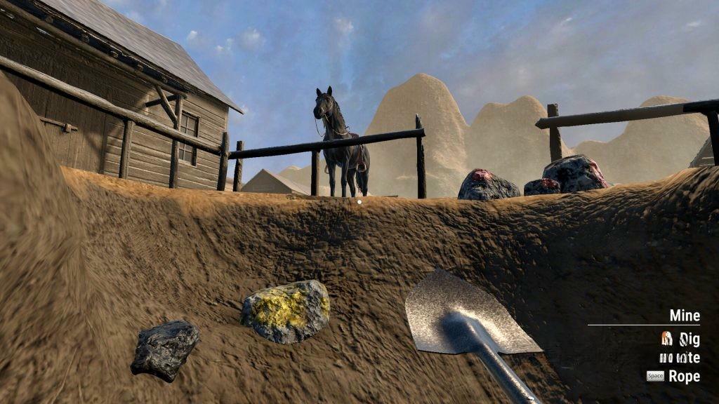 《狂野西部矿工：淘金热》v1.7.3，3D沉浸式淘金采矿模拟游戏