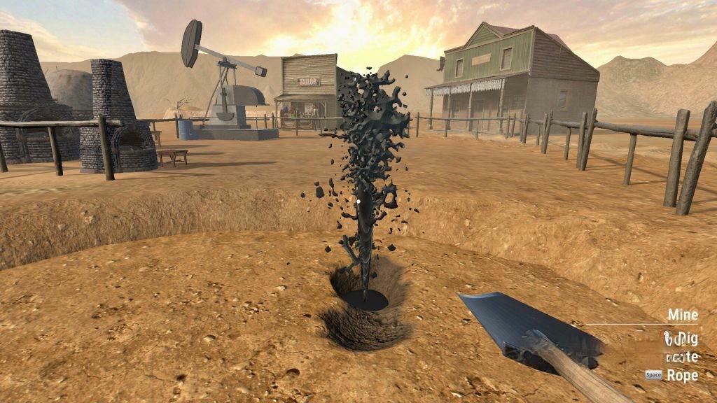 《狂野西部矿工：淘金热》v1.7.3，3D沉浸式淘金采矿模拟游戏