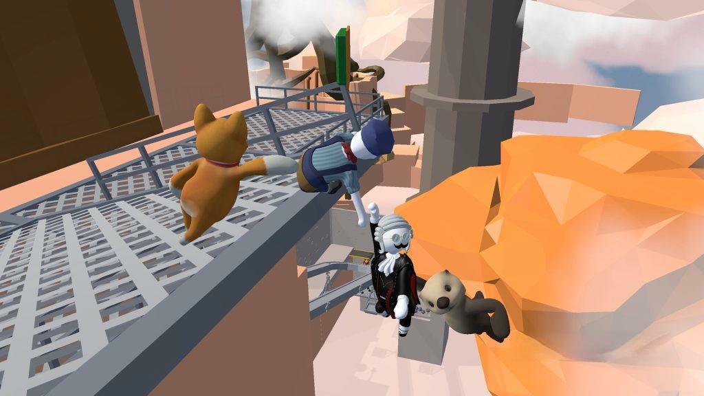 《人类一败涂地》v2.6，steam特别好评的漂浮梦境世界物理模拟动作解谜游戏
